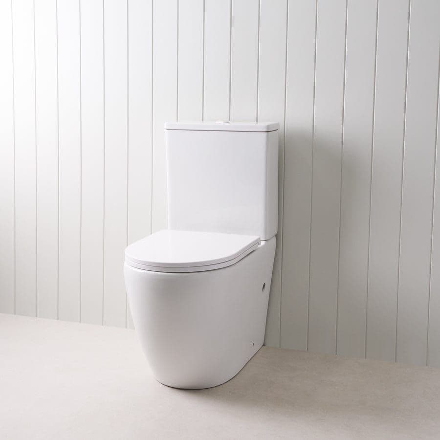Curved Back-To-Wall Toilet Suite