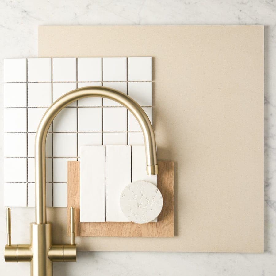 Randwick Matte Sand Recycled Tile