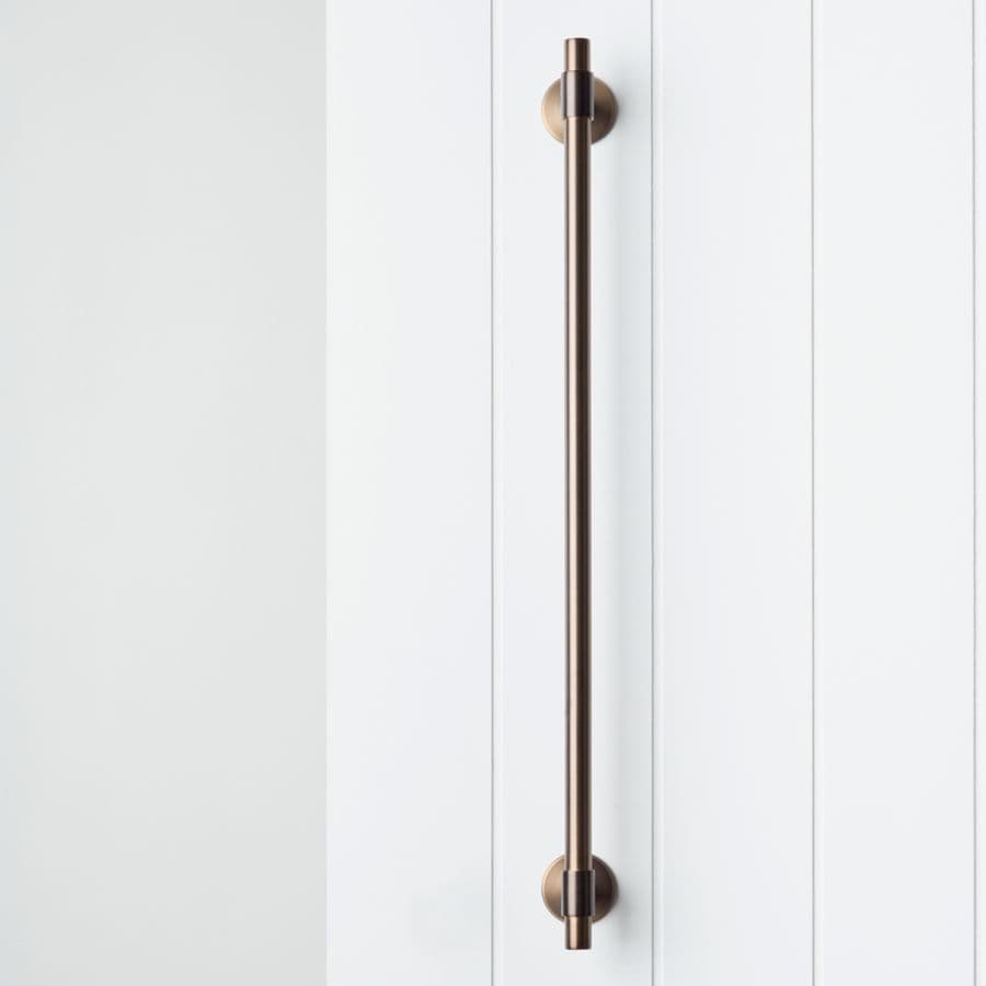 Front Door Double Side Pull Antique Brass