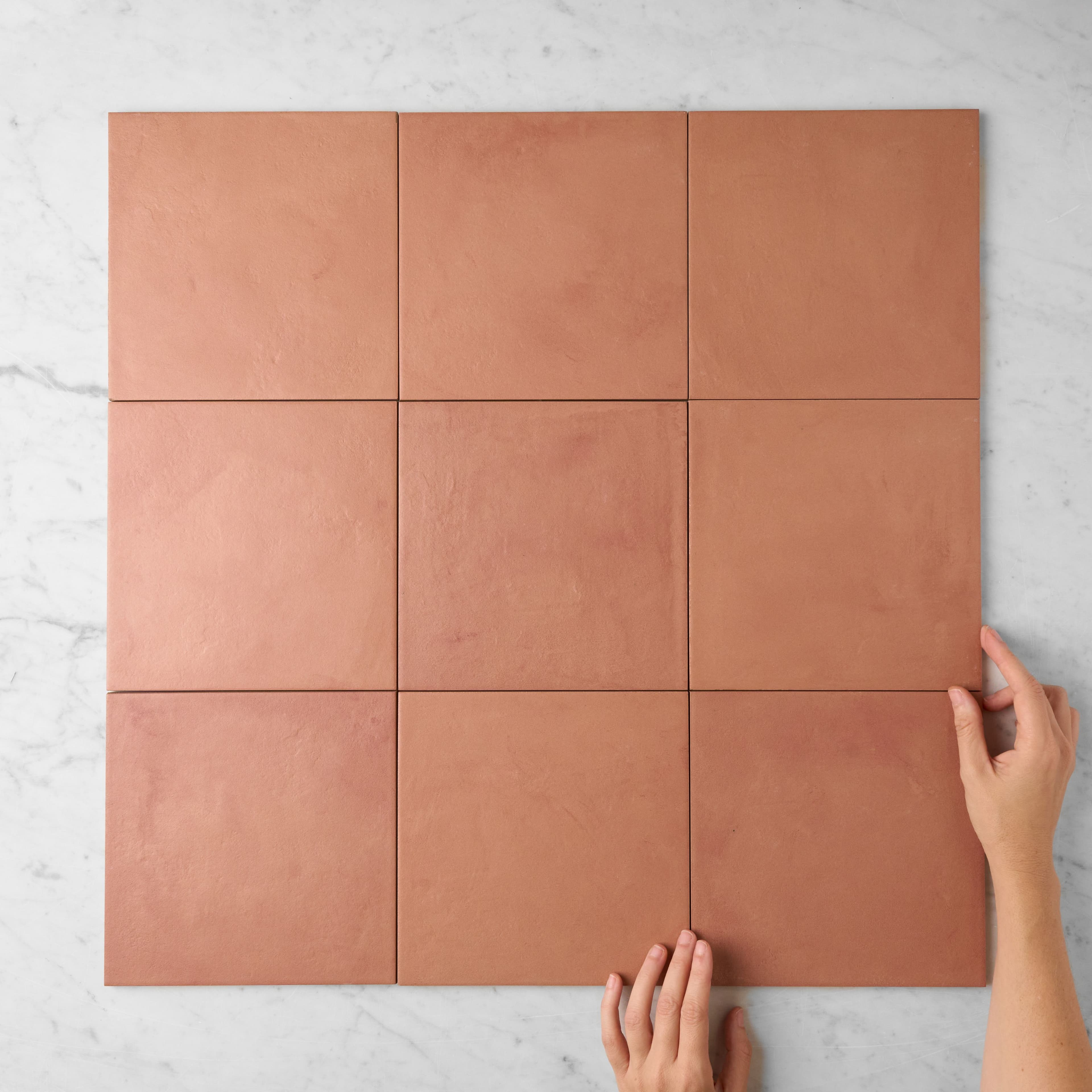 Bronte Square Terracotta Tile