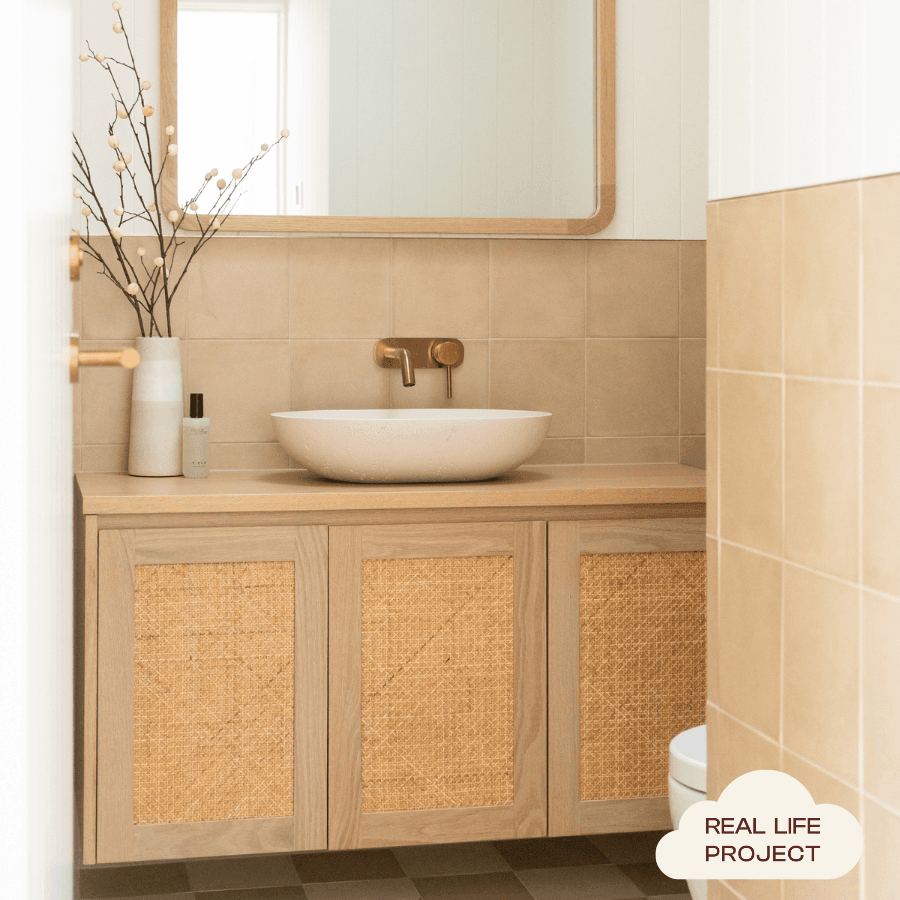 Tamarama Beige Square Tile