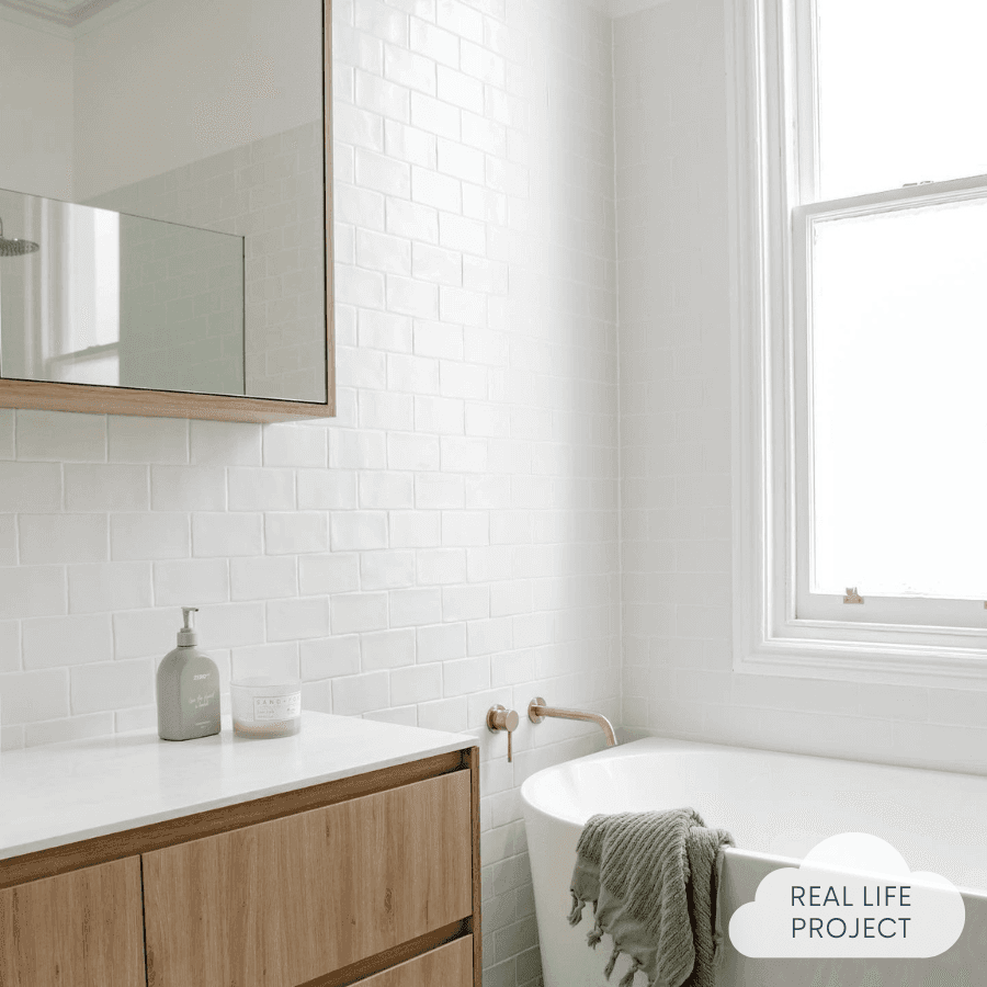 Newport Matte Small White Subway Tile