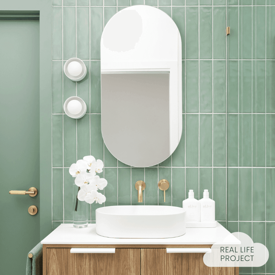 Newport Gloss Subway Jade Green Tile