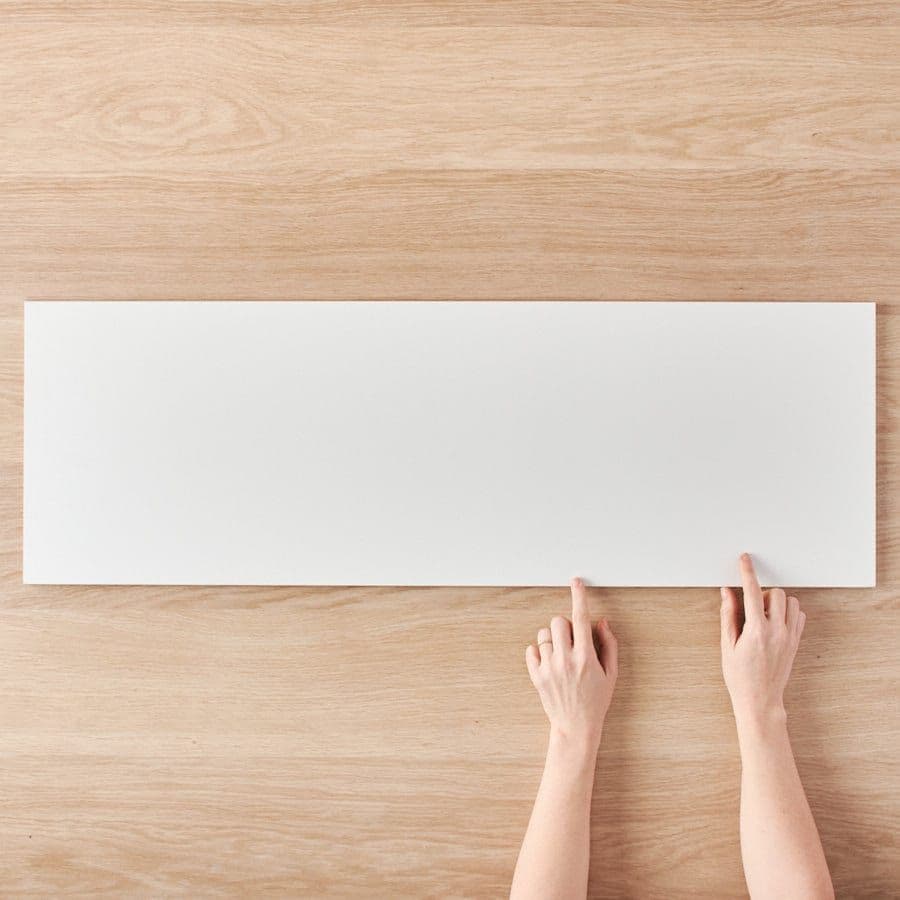 Brushgrove Matte White Tile