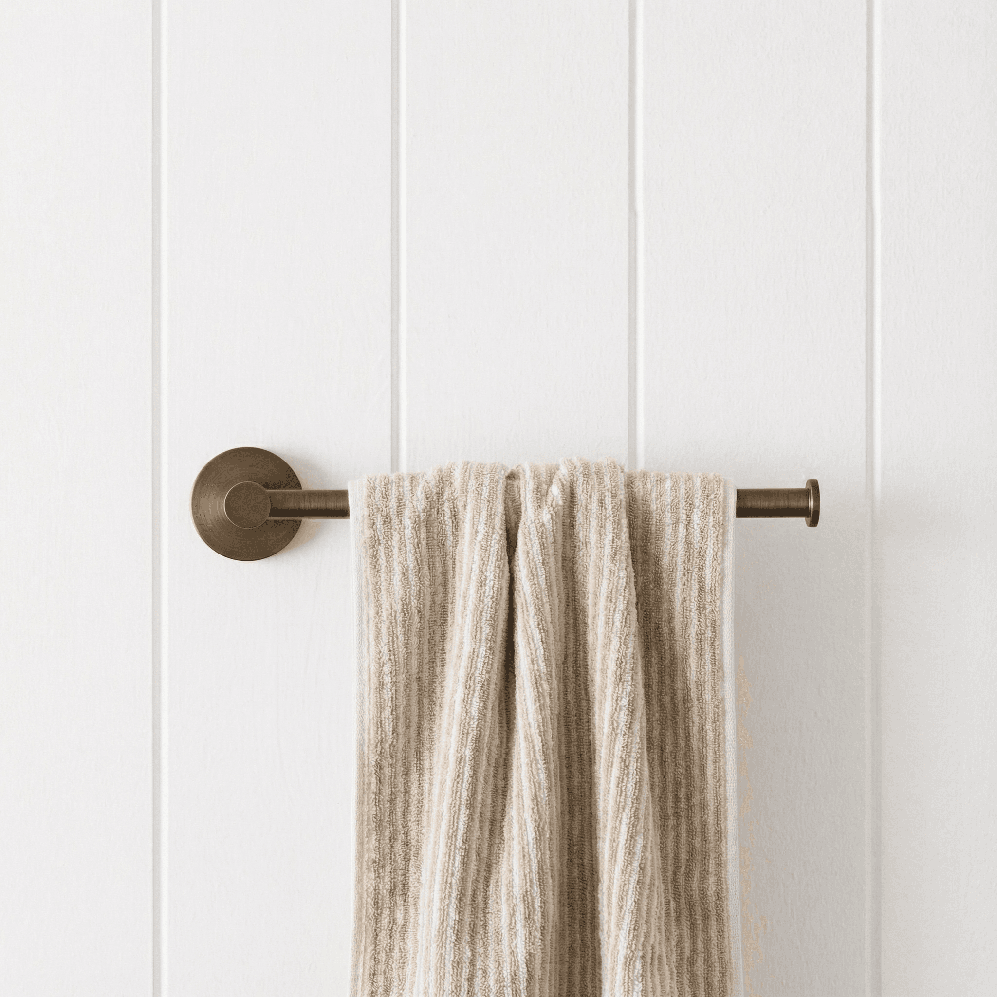 Sydney Hand Towel Holder Antique Brass