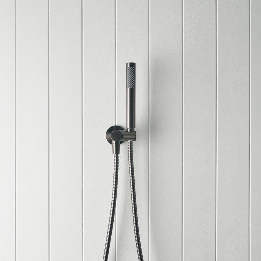 Shower hose + Sprayer Gunmetal