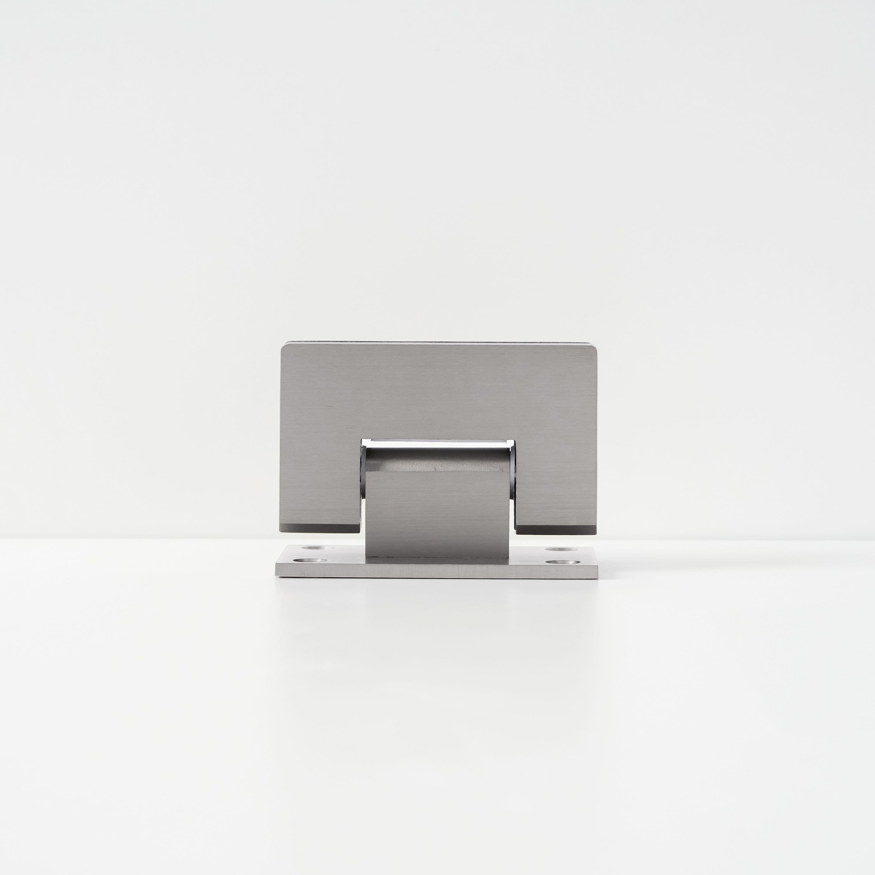 Shower Hinge Glass to Wall Stainless Steel