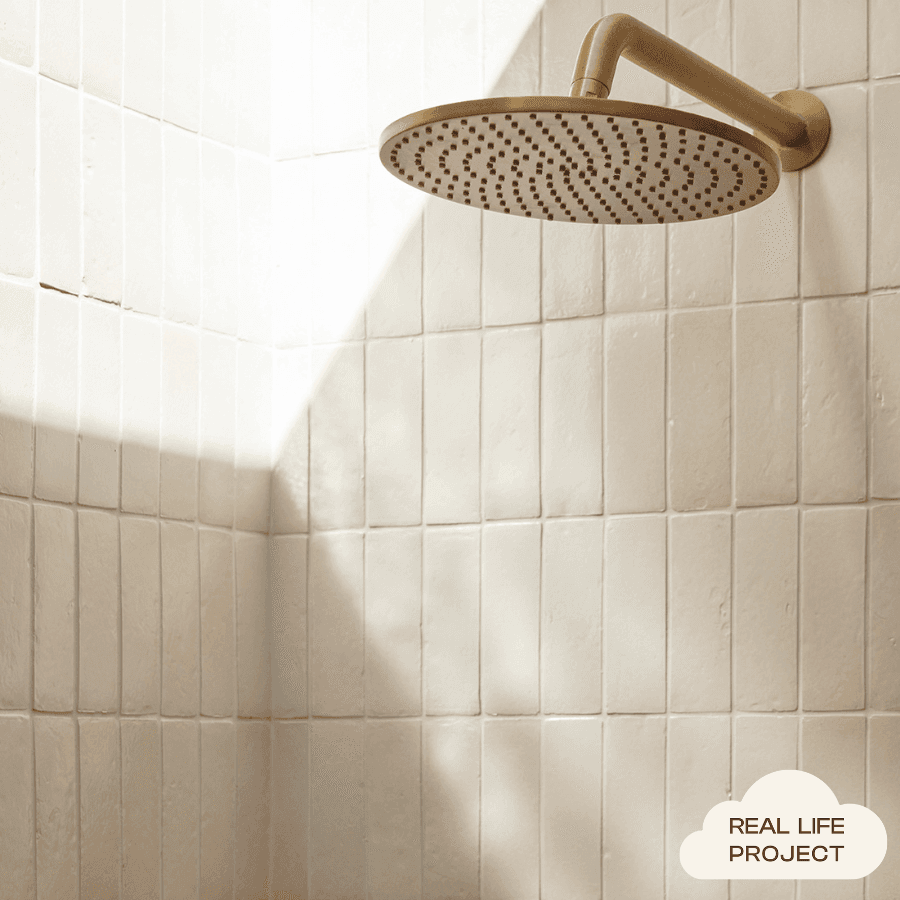Noosa Gloss Zellige Taupe Tile