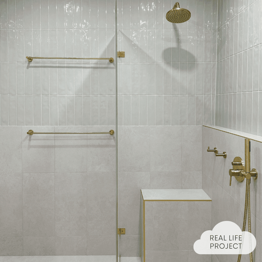 Sydney Matte White Stone Look Tile