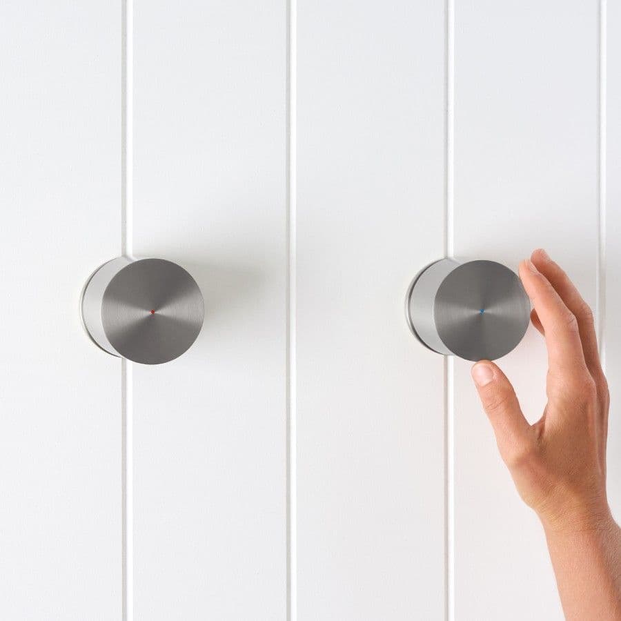 Round Taps Stainless Steel