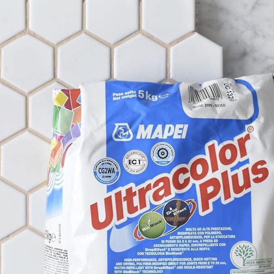 Mapei Grout Ultracolor Plus Beige 2000 5kg Bag