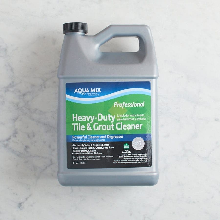 Aqua Mix Heavy Duty Tile and Grout Cleaner 3.8L