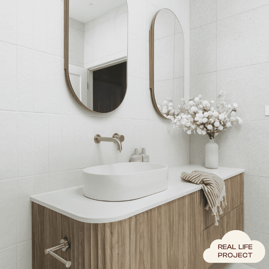 Thirroul White Matte Subway Tile