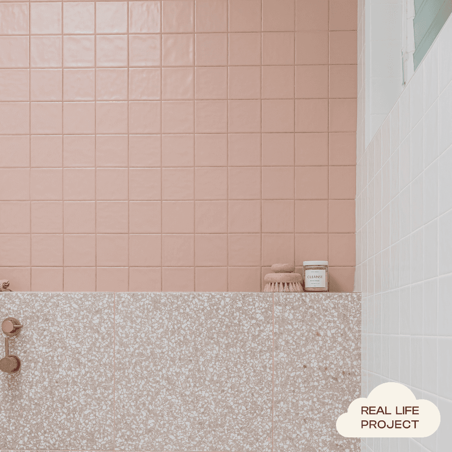 Newport Matte Clay Small Square Tile