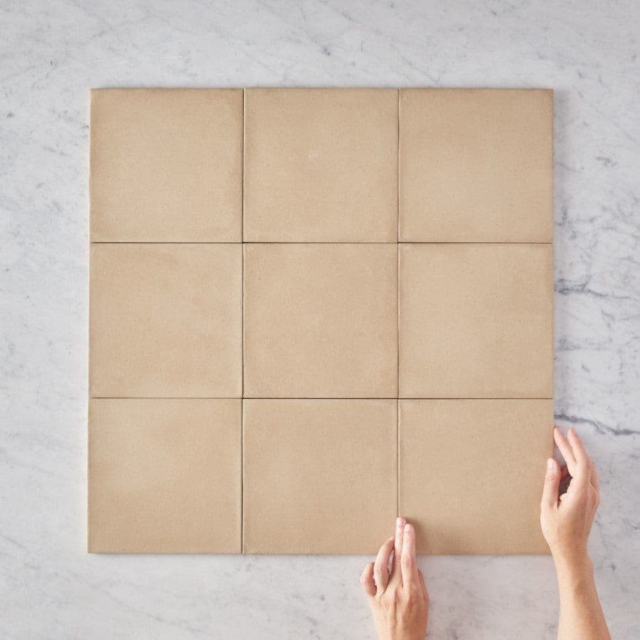 Tamarama Beige Square Tile