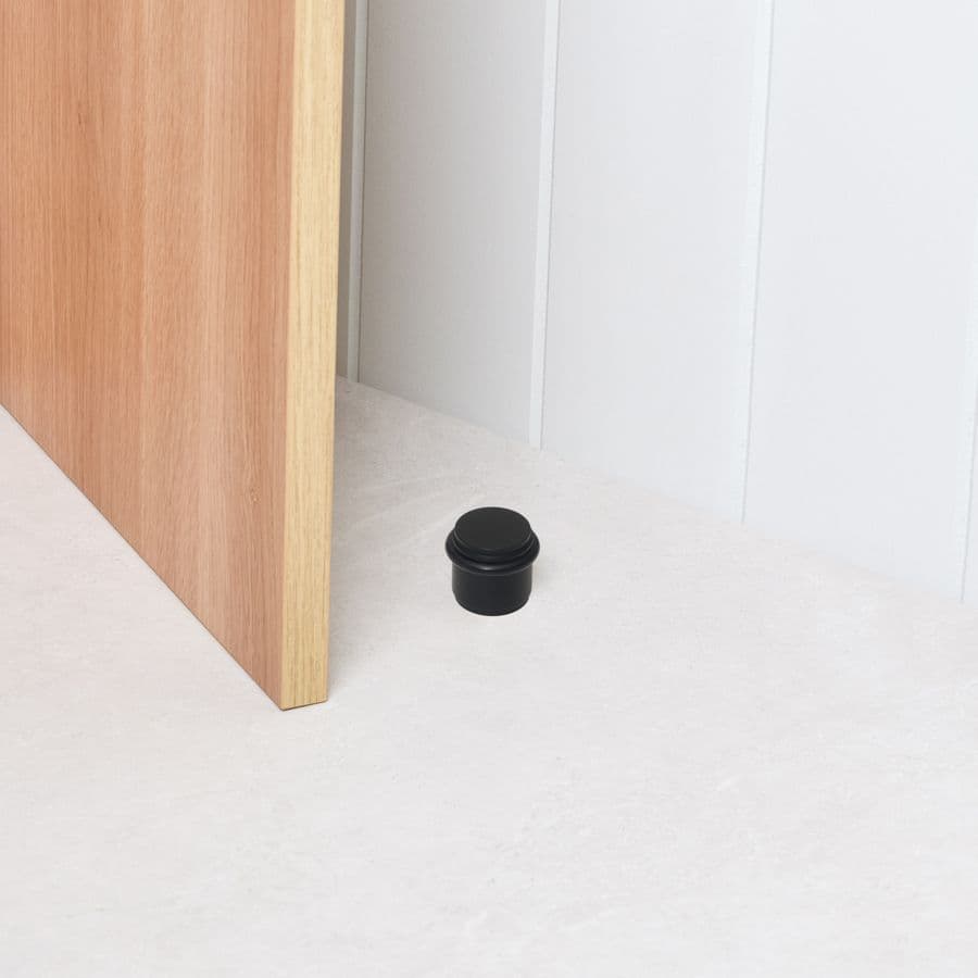 Door Stopper Matte Black