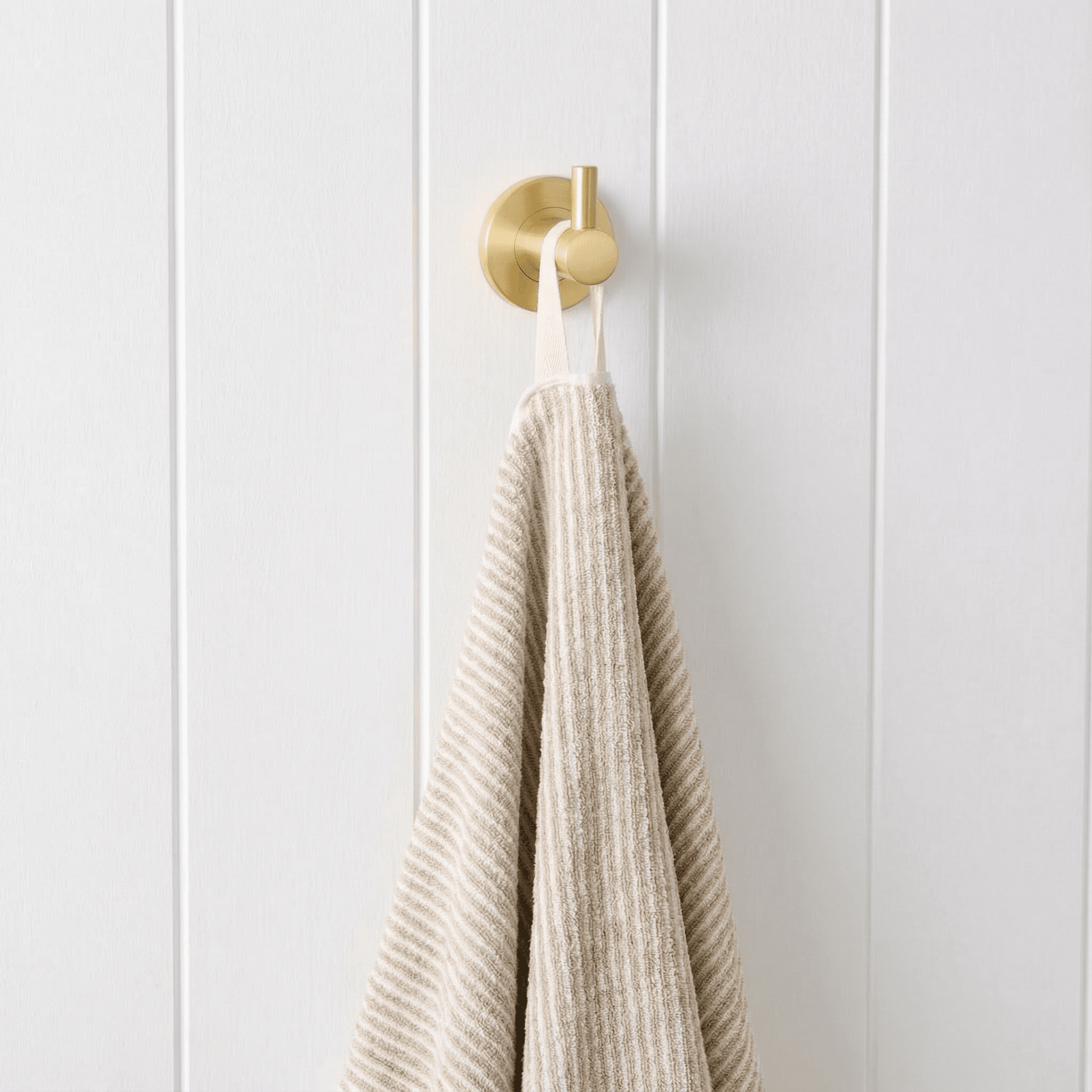 Sydney Robe Hook Brushed Brass