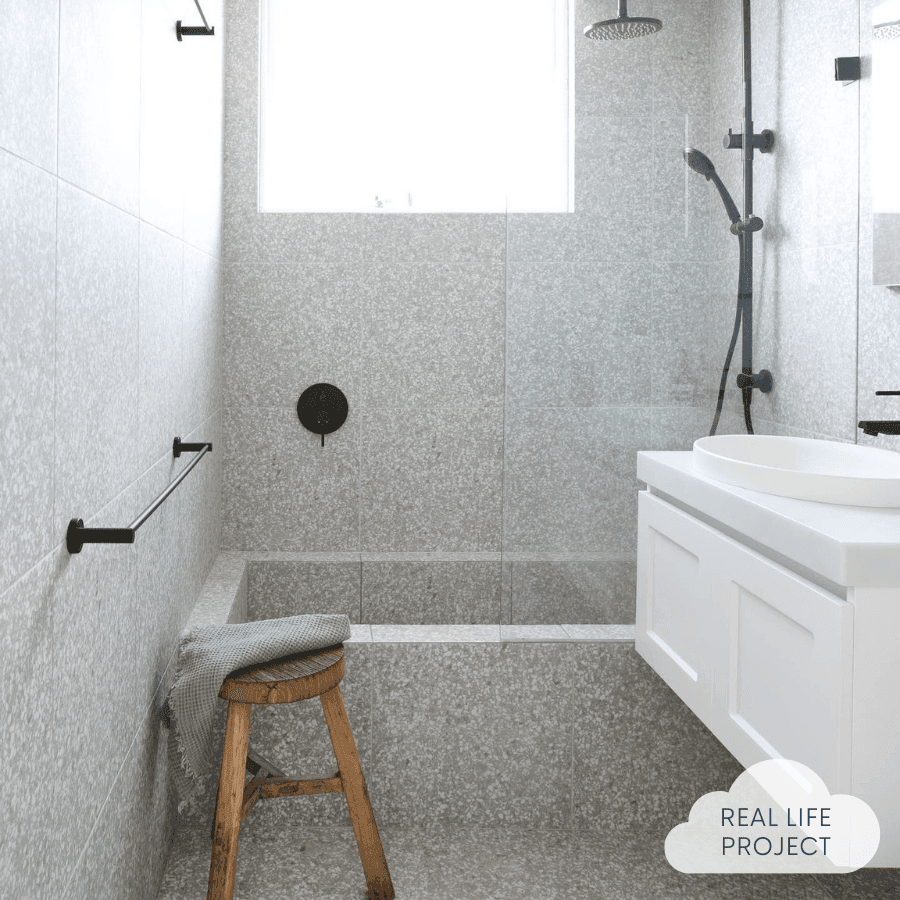 Paddington Grey Terrazzo Look Tile