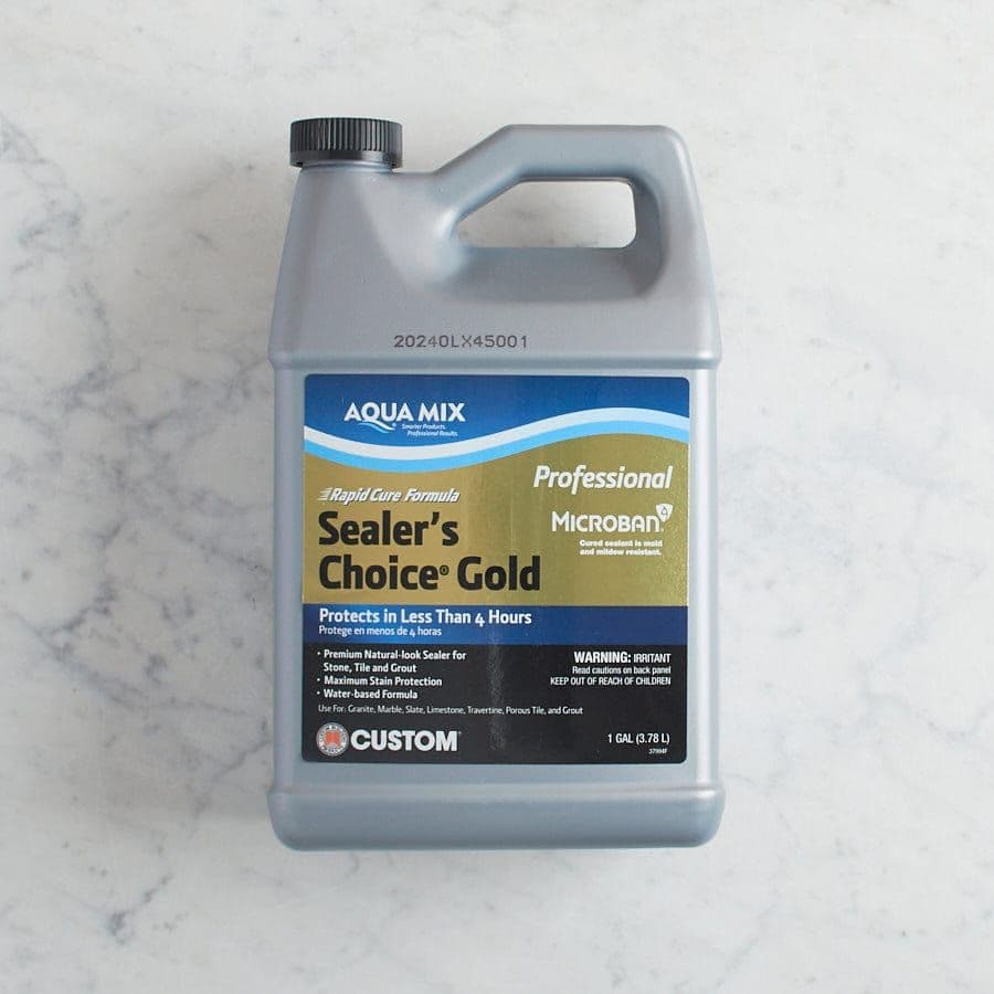Aqua Mix Sealer's Choice® Gold Penetrating Sealer 3.8L