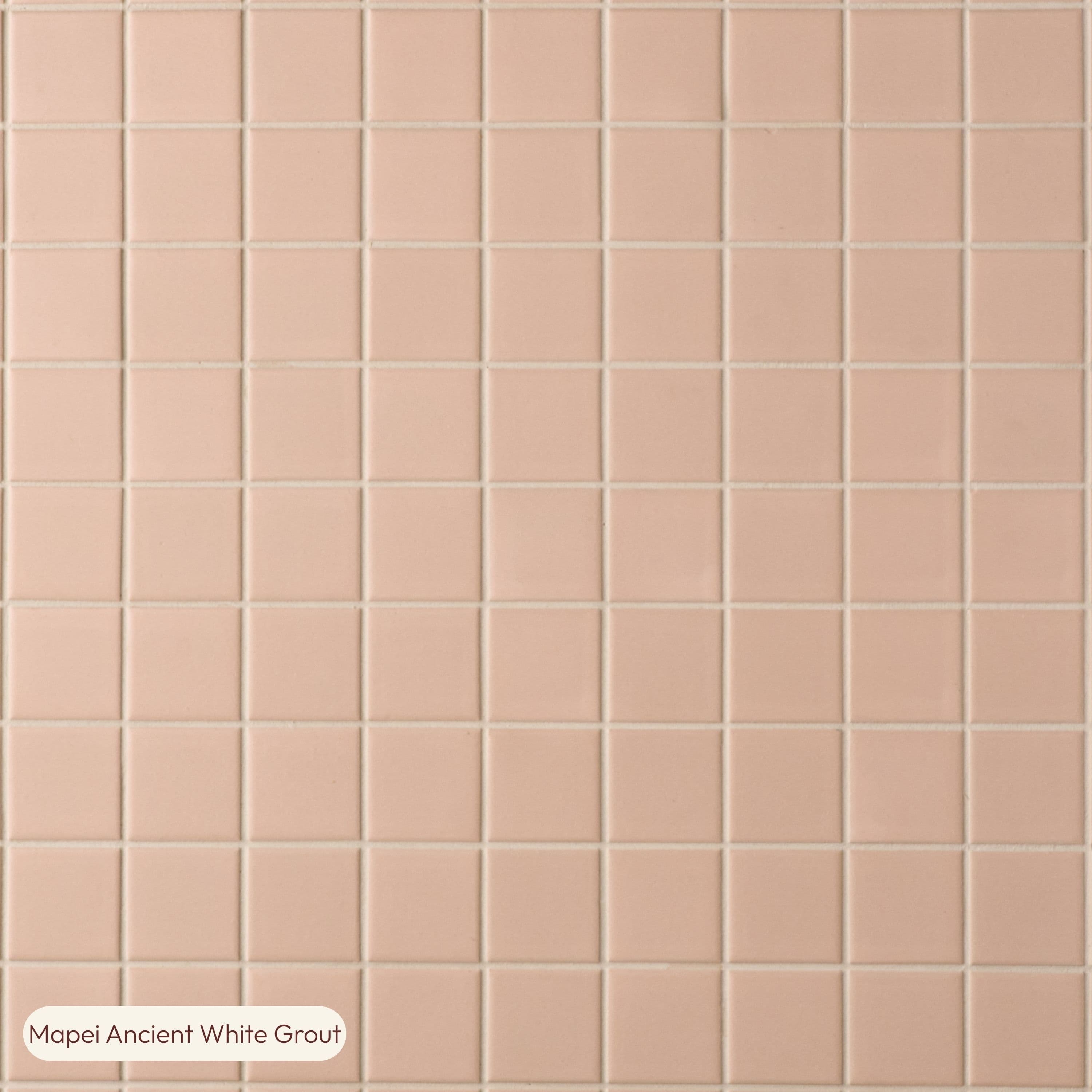 Haddon Pink Matte Medium Square Tile