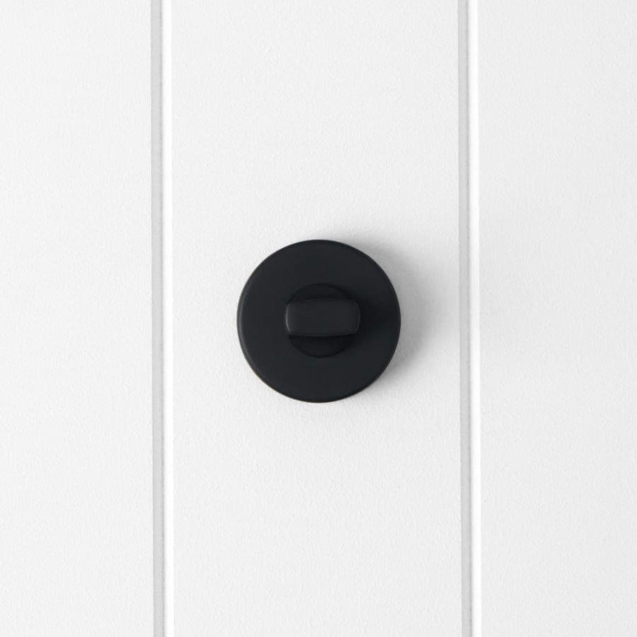 Door Lock Matte Black