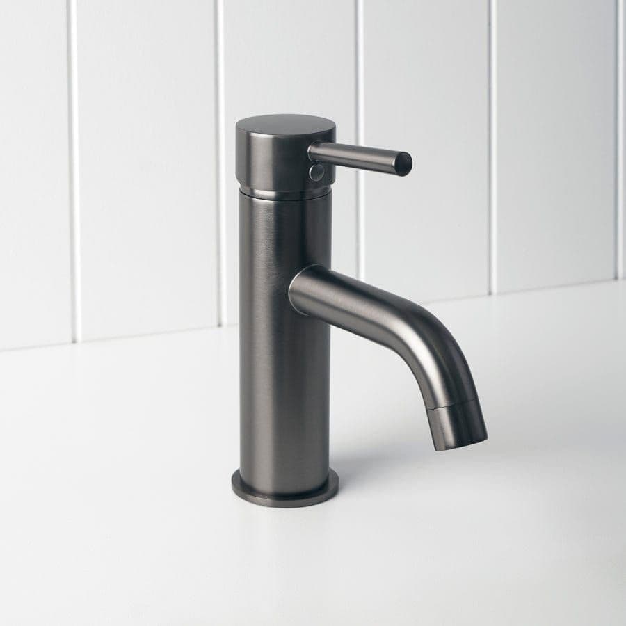 Sydney Short Basin Mixer Gunmetal
