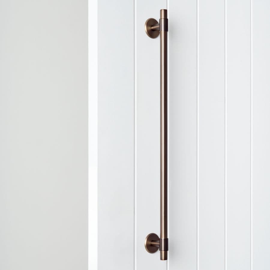 Front Door Double Side Pull Antique Brass