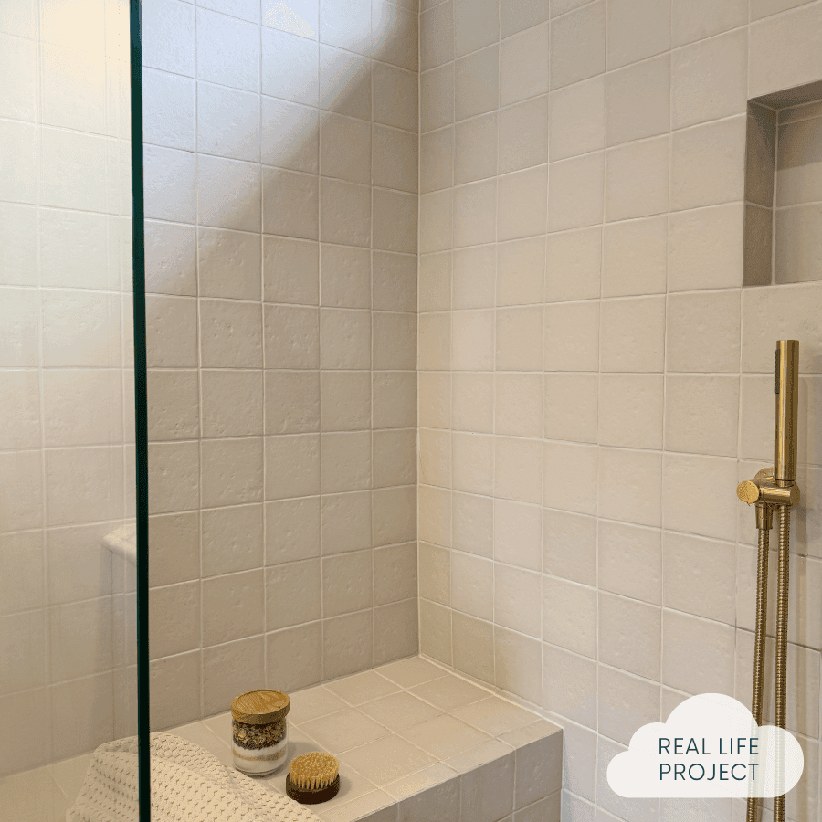 Albert Park Square Matte Vanilla Tile