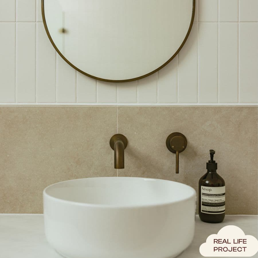 Sydney Wall Mixer Antique Brass