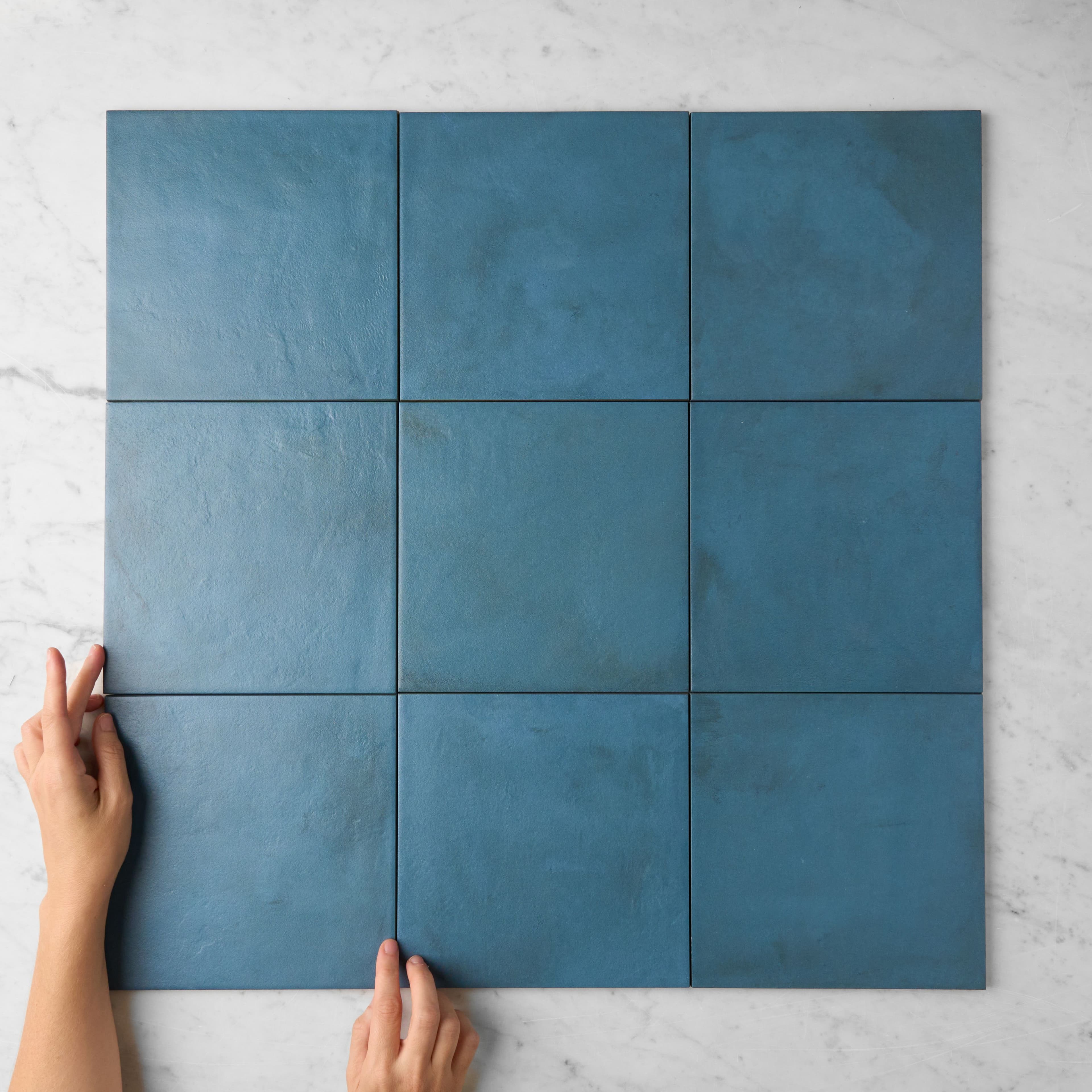 Bronte Square Blue Tile