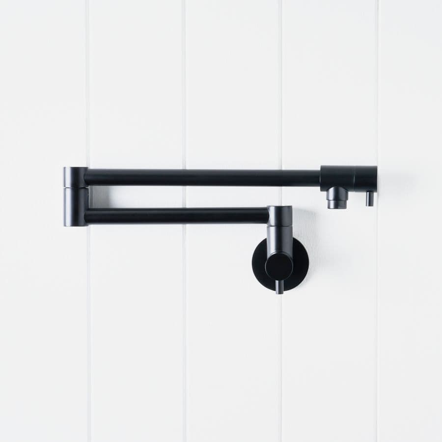 Pot Filler Matte Black