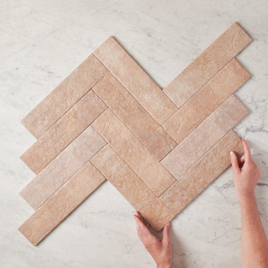 Thirroul Terracotta Look Matte Subway Tile