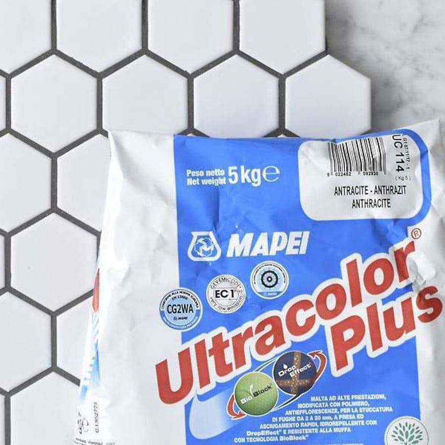 Mapei Grout Ultracolor Plus Anthracite 5kg Bag