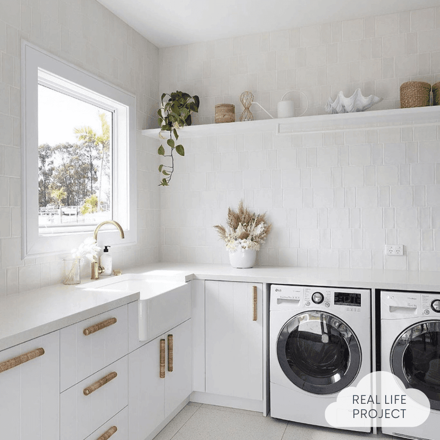 Newport Matte Square & Subway Pattern Tile