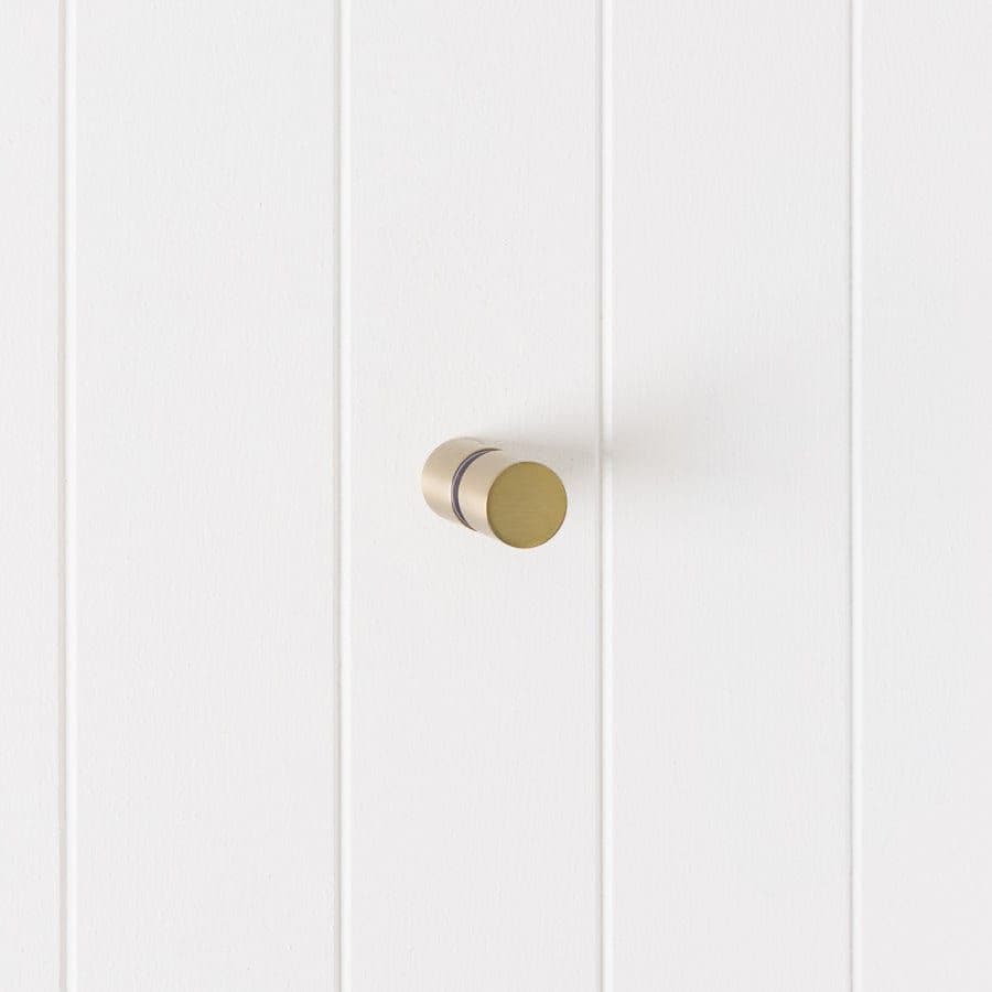 Shower Door Handle Warm Brushed Nickel