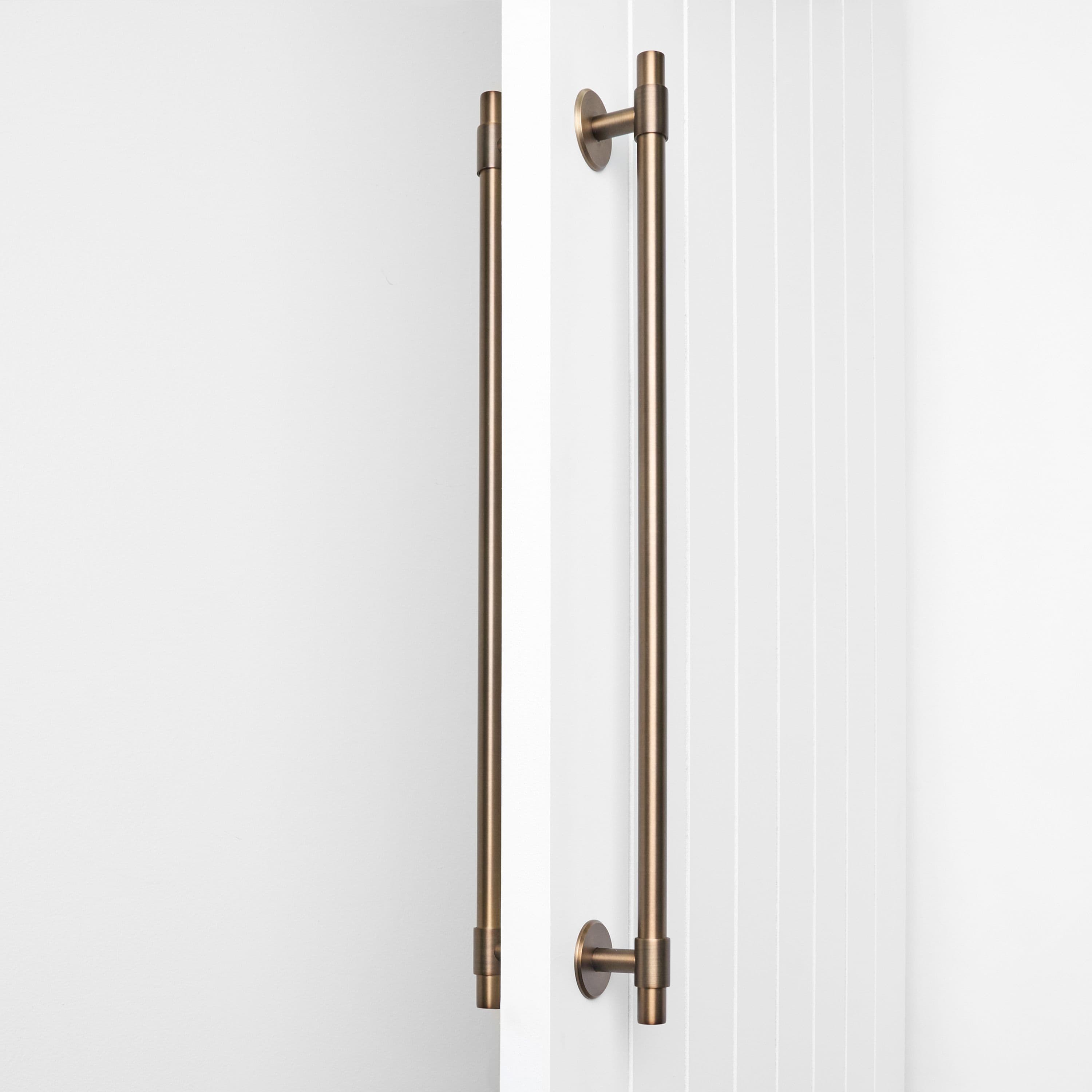 Front Door Double Side Pull Antique Brass