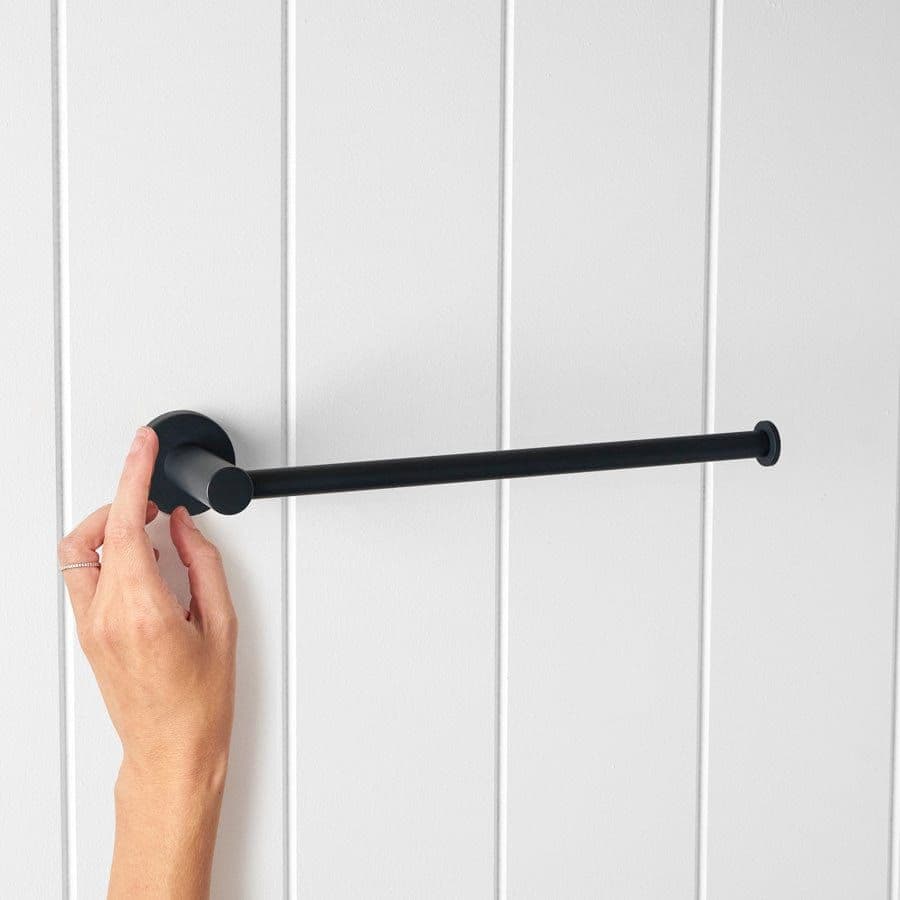 Sydney Hand Towel Holder Matte Black