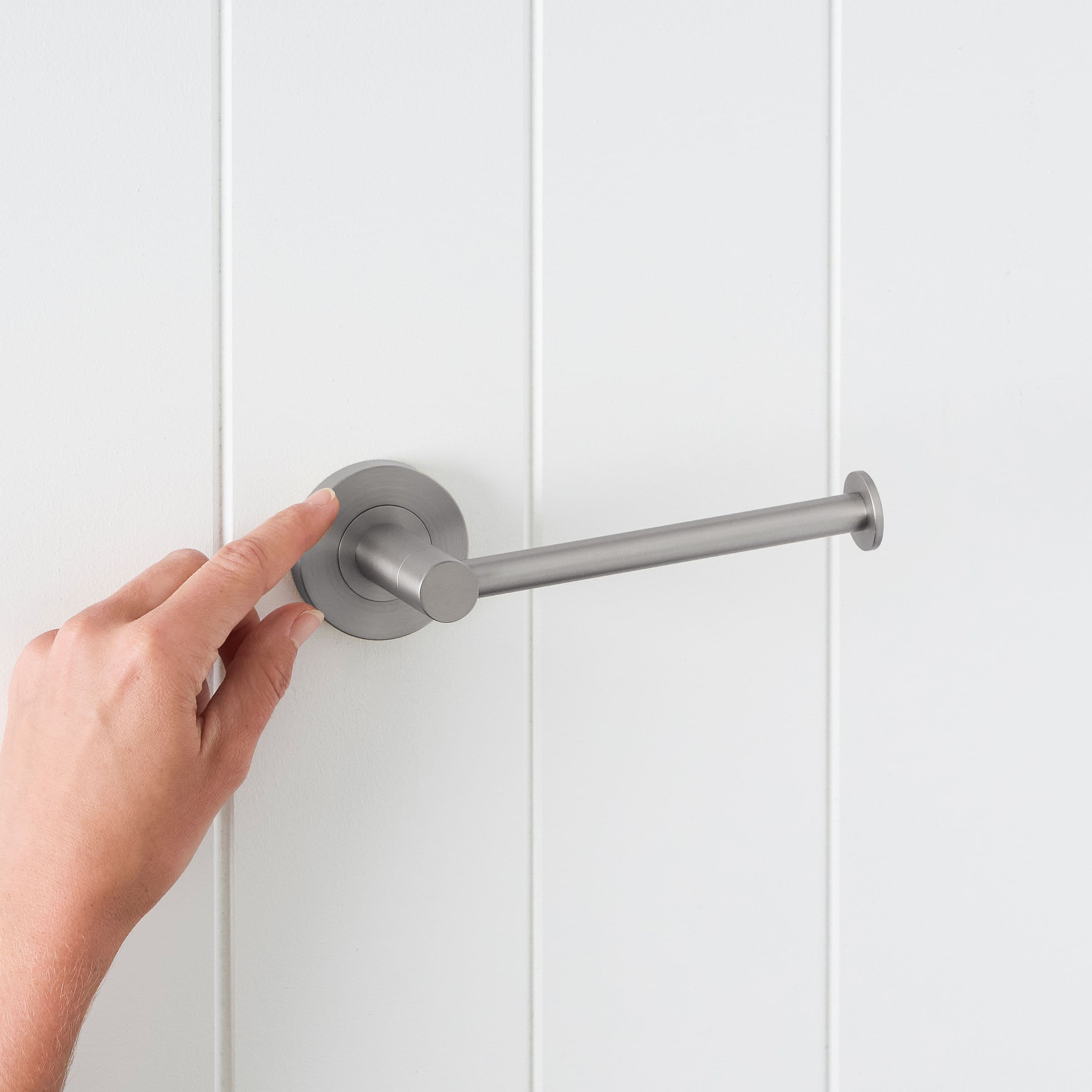 Sydney Toilet Roll Holder Stainless Steel