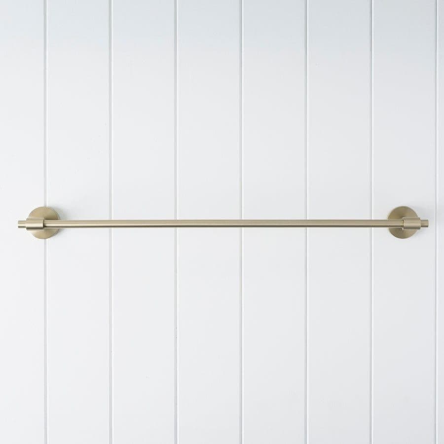 Melbourne Towel Rail 600mm Warm Brushed Nickel