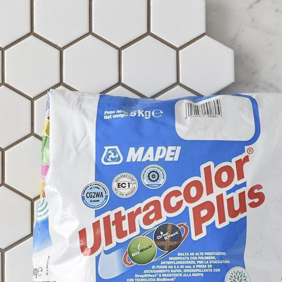 Mapei Grout Ultracolor Plus Silk 5kg Bag