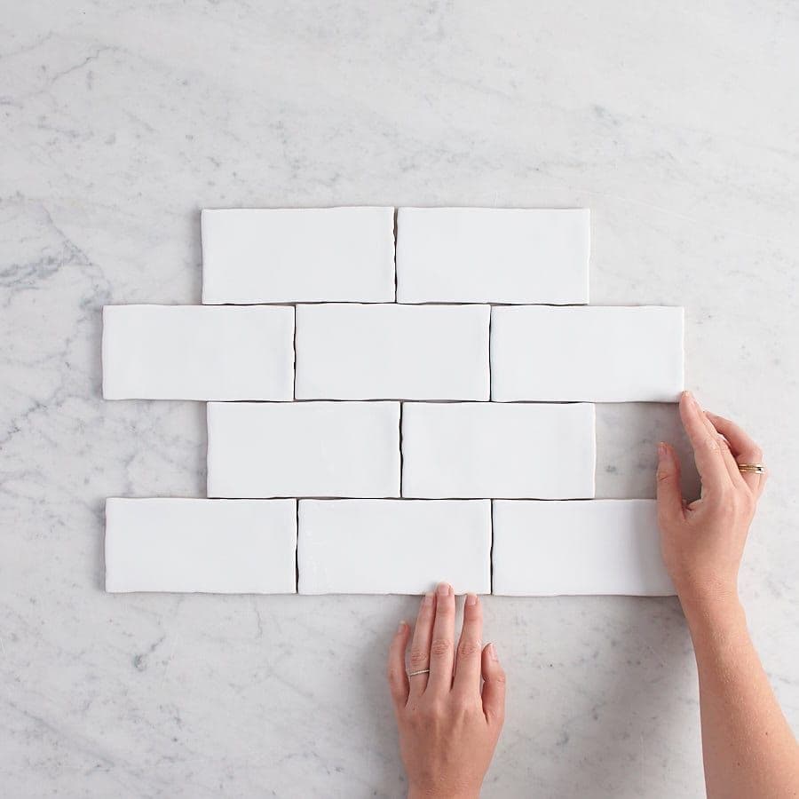 Newport Gloss Small White Subway Tile