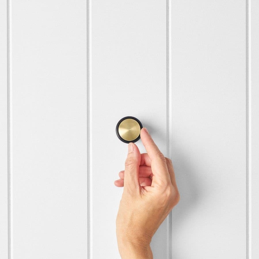 Door Stopper Brushed Brass