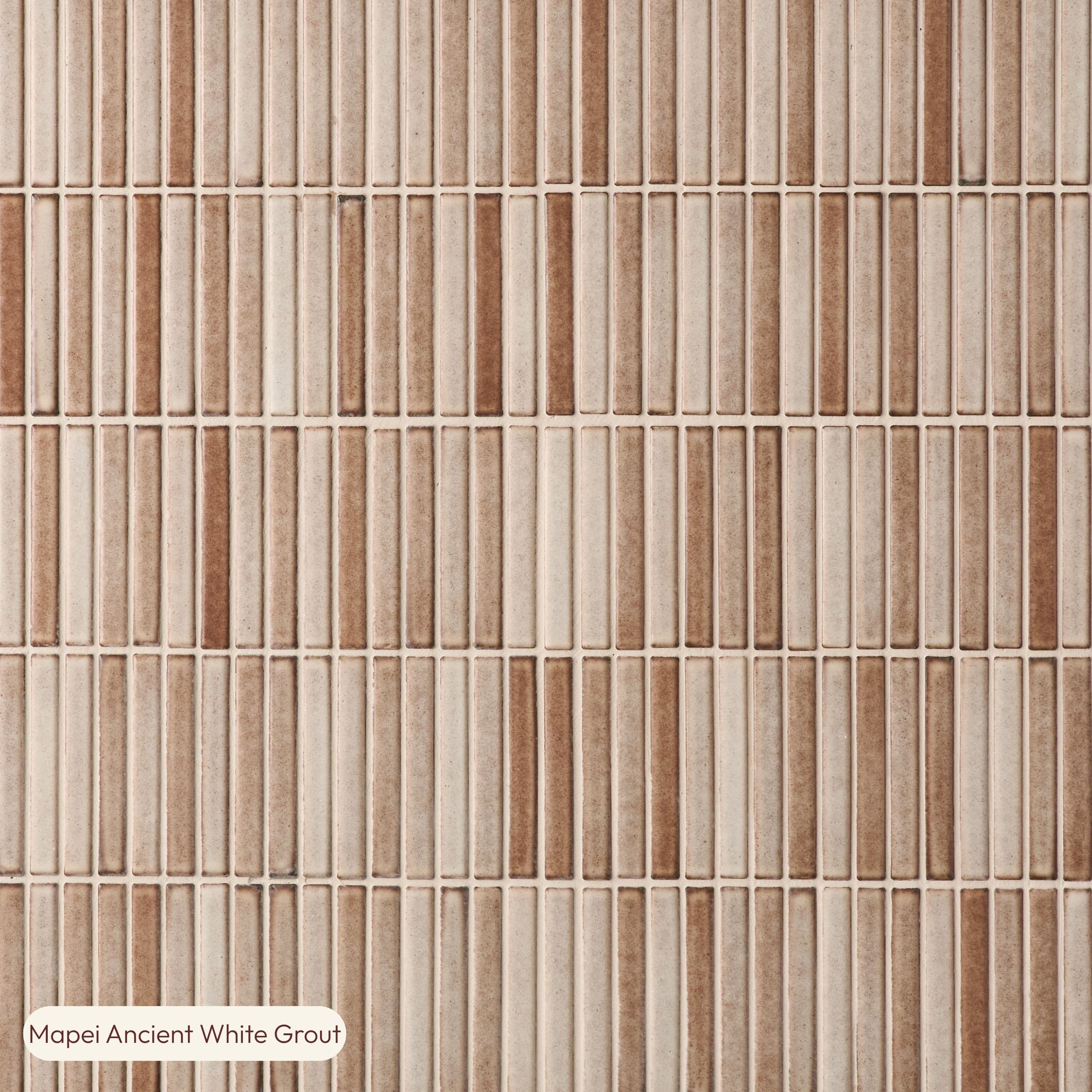 Coogee Antique Beige Matte Kit Kat Mosaic Tile