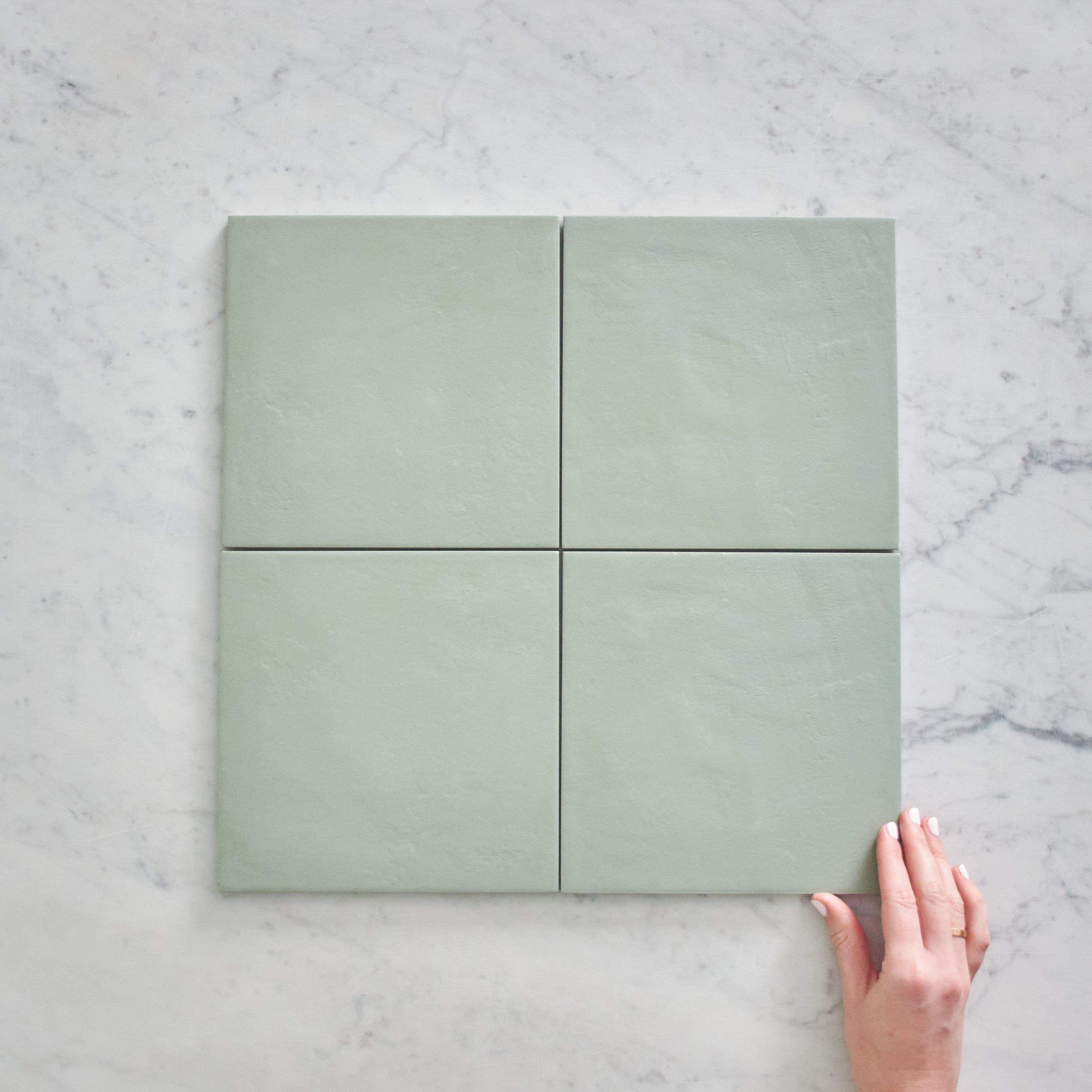 Bronte Square Sage Tile