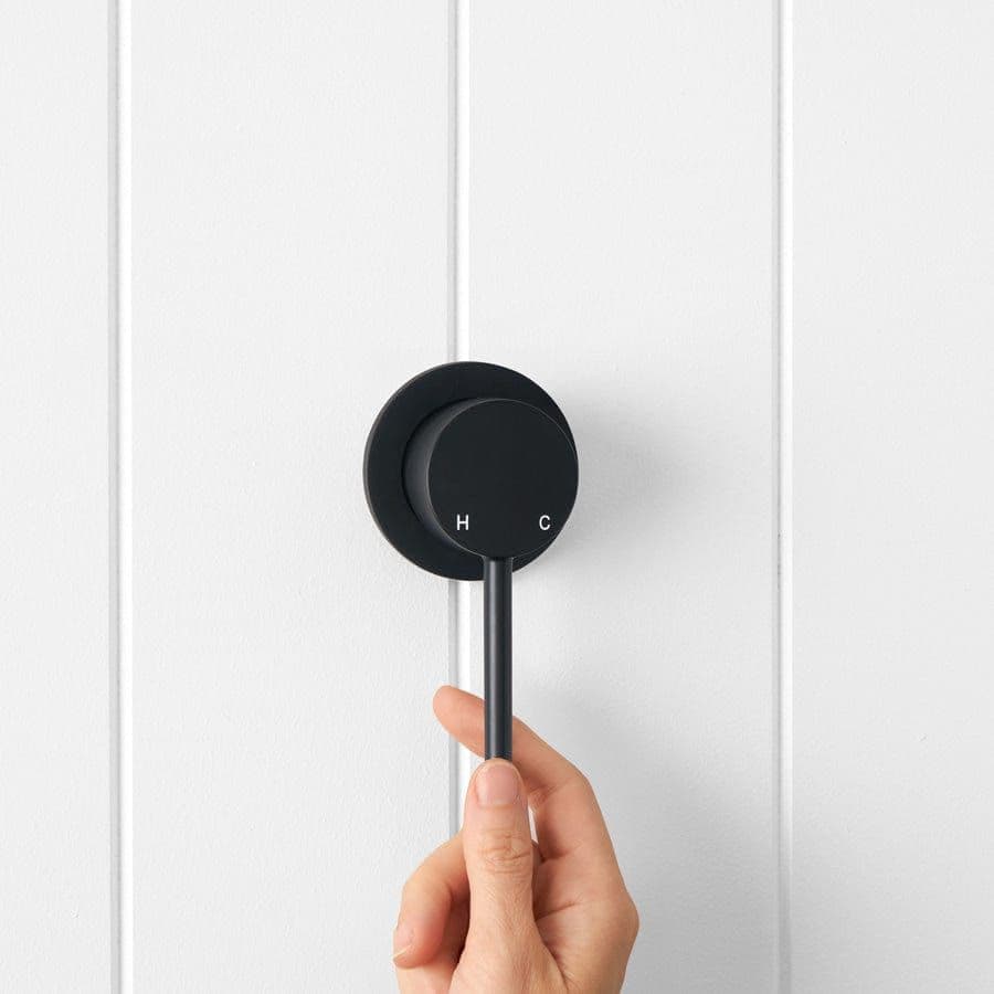 Sydney Wall Mixer Matte Black