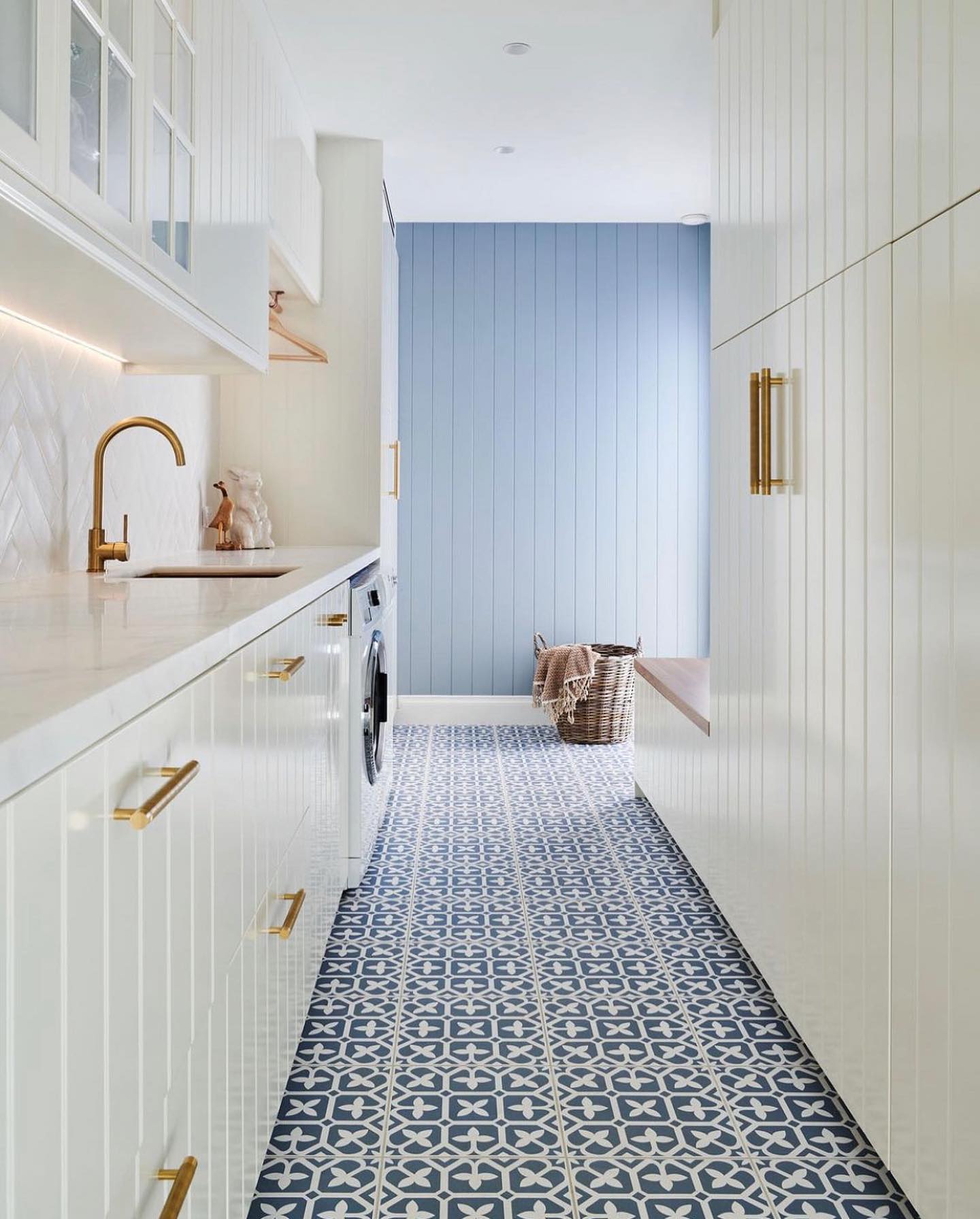 11 Laundry Tile Ideas to Level Up Your Space