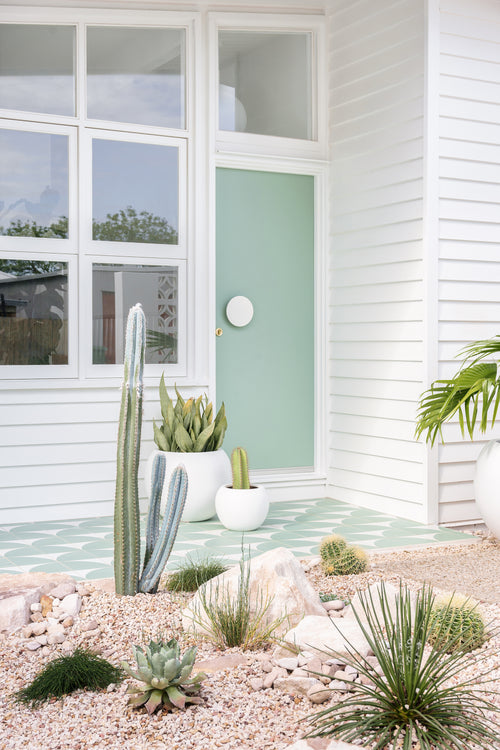 Palm Springs-Inspired Porch
