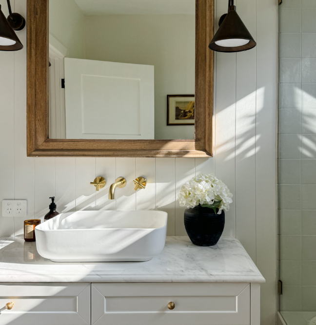 Inside Danielle Collis’ Bathroom Renovation Project