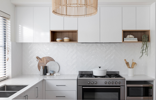 How to Tile a Kitchen Splashback - Tile Cloud