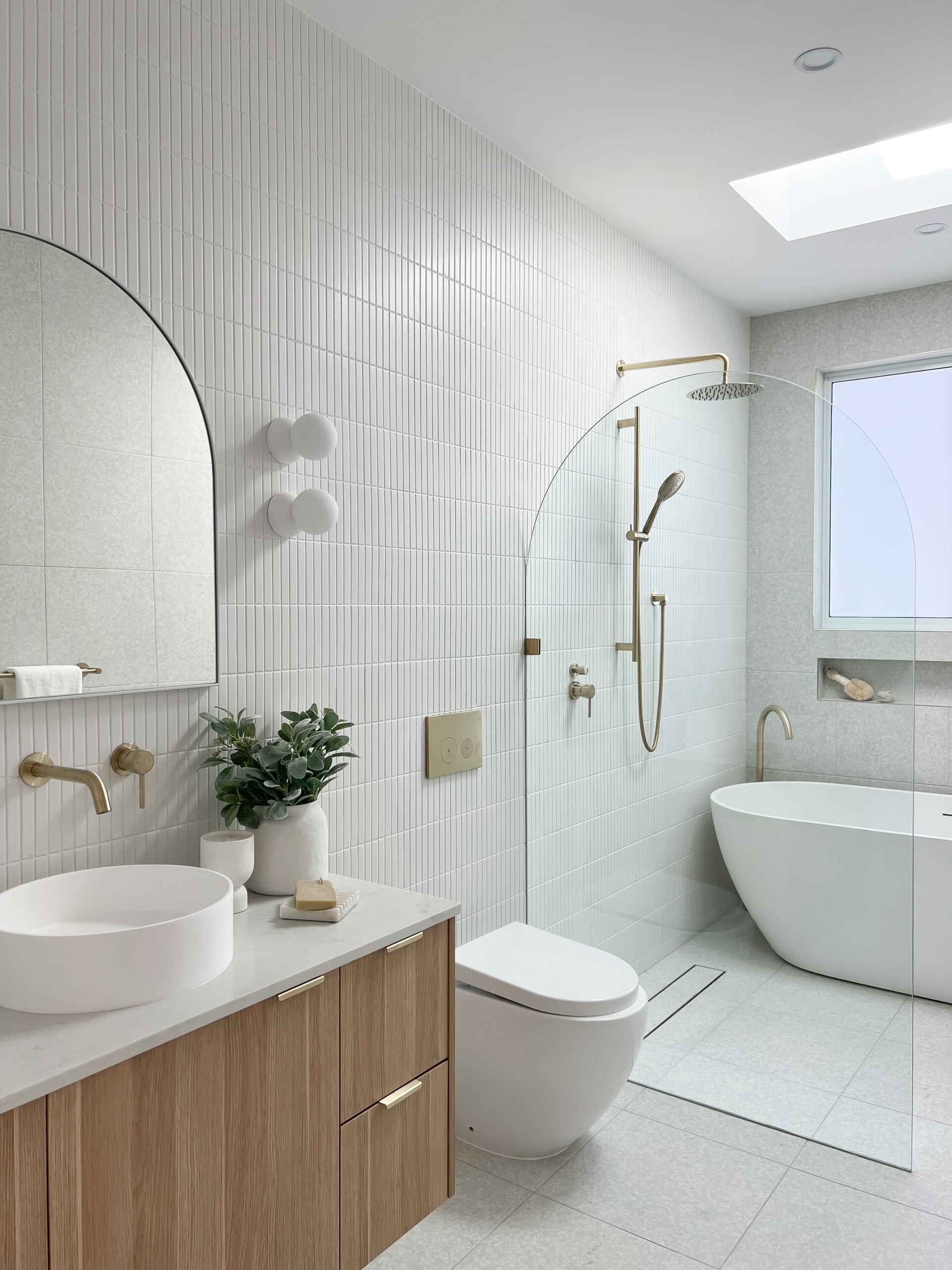 modern bathroom ideas